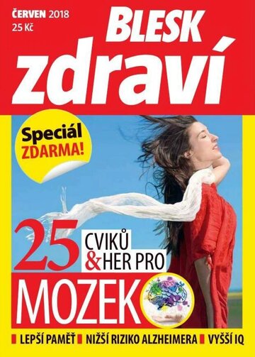 Obálka e-magazínu Příloha Blesk Zdraví 30.5.2018