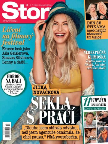 Obálka e-magazínu Story 14/2018