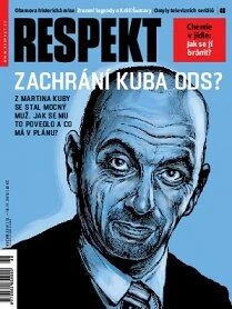 Obálka e-magazínu Respekt 46/2012
