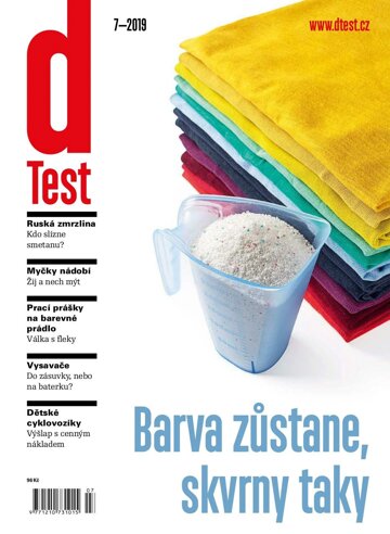 Obálka e-magazínu dTest 7/2019