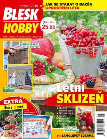 Obálka e-magazínu Blesk Hobby 8/2019
