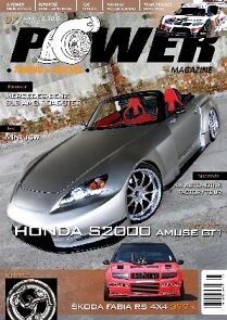 Obálka e-magazínu Power Magazine júl