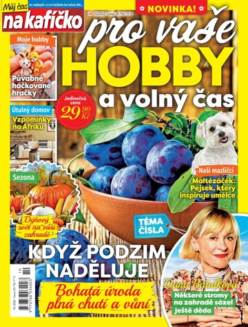 Obálka e-magazínu Můj čas na kafíčko - Hobby 10/22