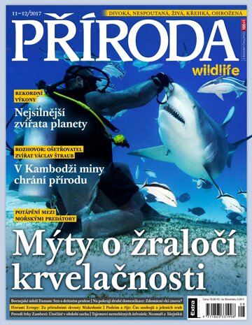 Obálka e-magazínu Příroda 11-12/2017