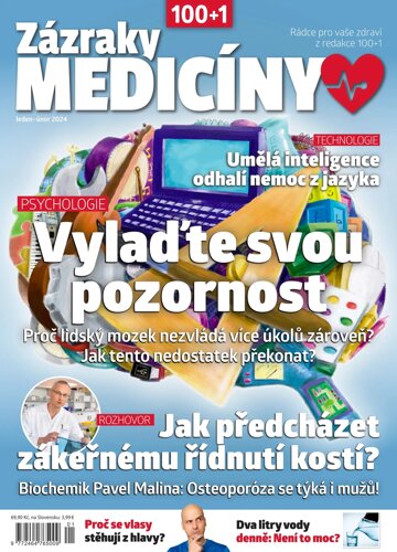 Obálka e-magazínu Zázraky medicíny 1-2/2024