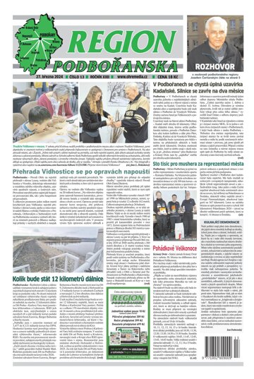 Obálka e-magazínu Region Podbořanska 13/24