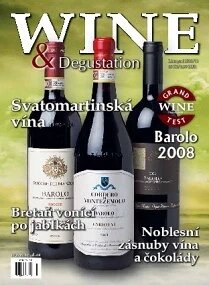 Obálka e-magazínu Wine and Degustation 11/2013