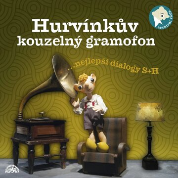 Obálka audioknihy Hurvínkův kouzelný gramofon
