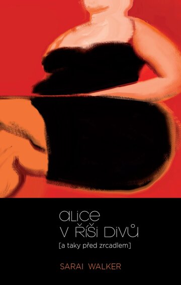 Obálka knihy Alice v říši divů (a taky před zrcadlem)