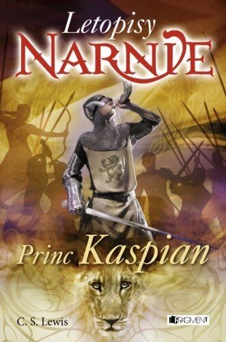 Obálka knihy NARNIE – Princ Kaspian