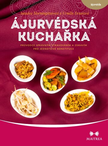 Obálka knihy Ájurvédská kuchařka