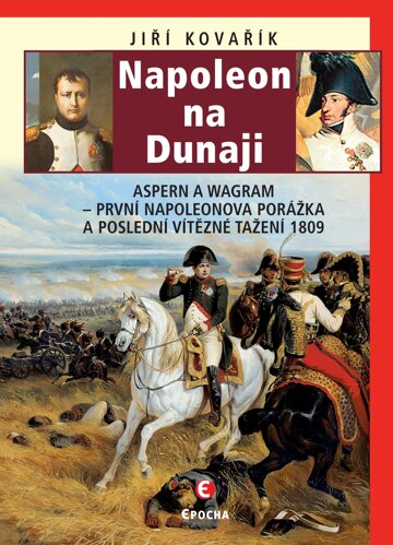 Obálka knihy Napoleon na Dunaji