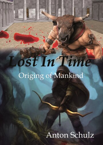 Obálka knihy Lost in time: Origin of Mankind