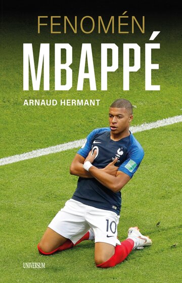 Obálka knihy Fenomén Mbappé