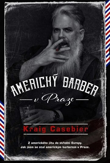 Obálka knihy Americký barber v Praze