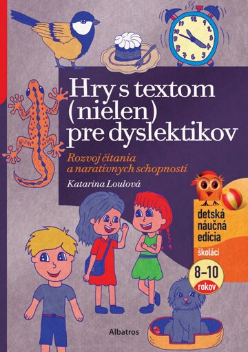 Obálka knihy Hry s textom (nielen) pre dyslektikov