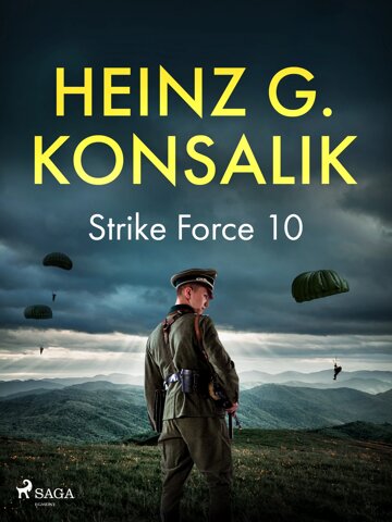 Obálka knihy Strike Force 10