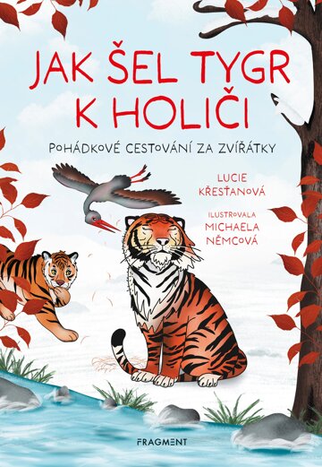 Obálka knihy Jak šel tygr k holiči