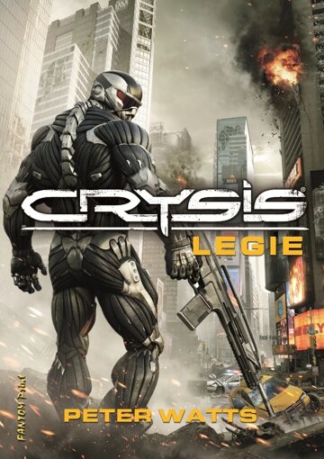 Obálka knihy Crysis - Legie