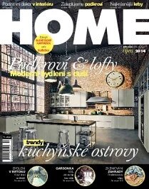Obálka e-magazínu HOME 10/2014