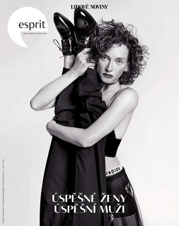 Obálka e-magazínu Esprit LN ESPRIT - 8.2.2017