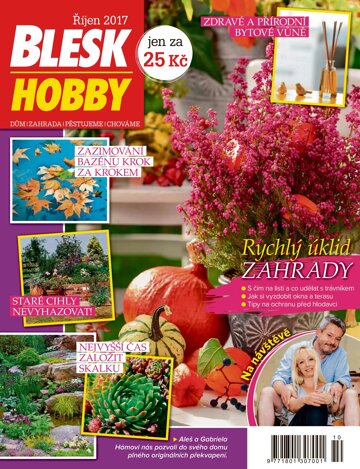 Obálka e-magazínu Blesk Hobby 10/2017