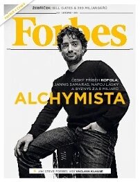 Obálka e-magazínu Forbes 11/2011
