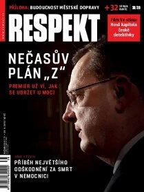 Obálka e-magazínu Respekt 38-39 /2012