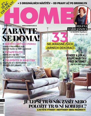 Obálka e-magazínu HOME 4/2020