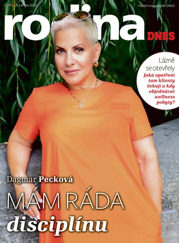 Obálka e-magazínu Magazín RODINA DNES - 29.5.2020