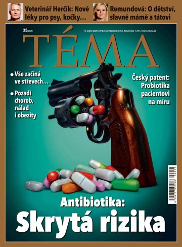 Obálka e-magazínu TÉMA 14.8.2020