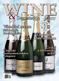 Obálka e-magazínu Wine and Degustation 12/2012