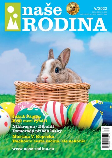 Obálka e-magazínu Naše rodina 4/2022