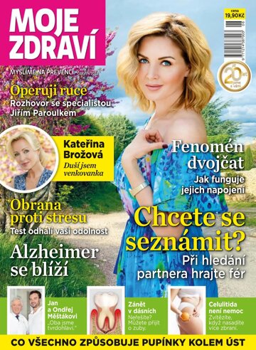 Obálka e-magazínu Moje Zdraví 6/2022