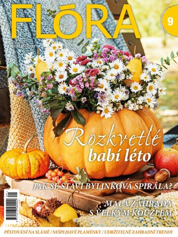 Obálka e-magazínu Flóra 9/2022