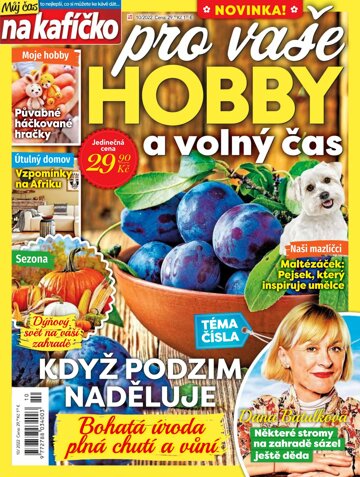 Obálka e-magazínu Můj čas na kafíčko - Hobby 10/22