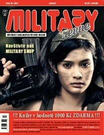 Obálka e-magazínu Military revue 10/2013