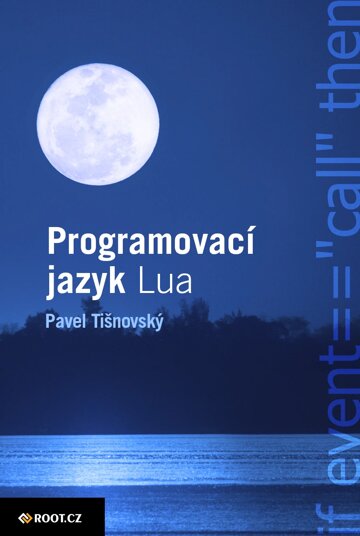 Obálka knihy Programovací jazyk Lua