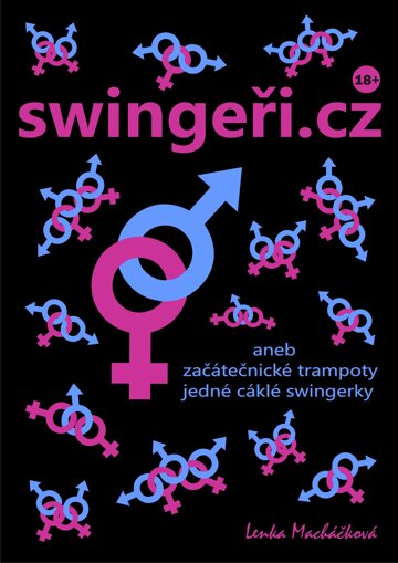 Obálka knihy swingeři.cz