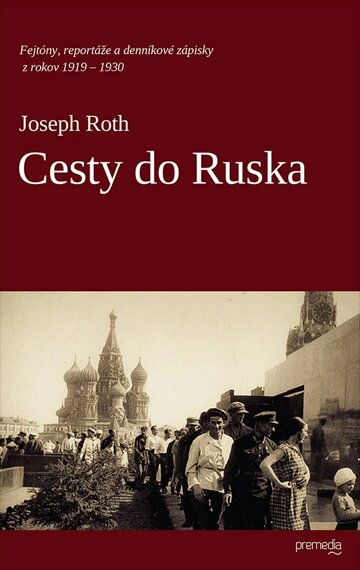 Obálka knihy Cesty do Ruska