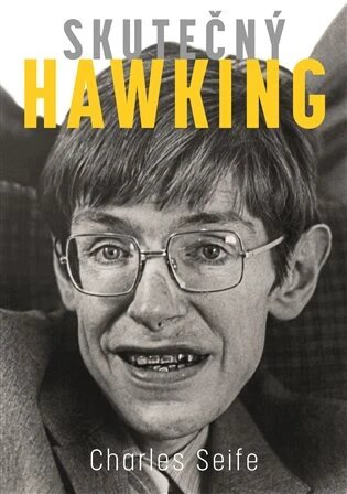Obálka knihy Skutečný Hawking