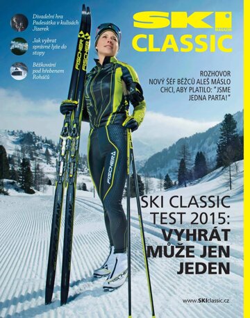 Obálka e-magazínu SKI Classic listopad 2015