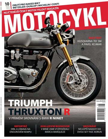 Obálka e-magazínu Motocykl 10/2016