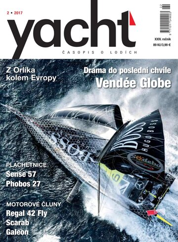 Obálka e-magazínu Yacht 2/2017