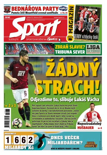 Obálka e-magazínu Sport 31.3.2017