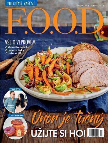 Obálka e-magazínu F.O.O.D 2/2018