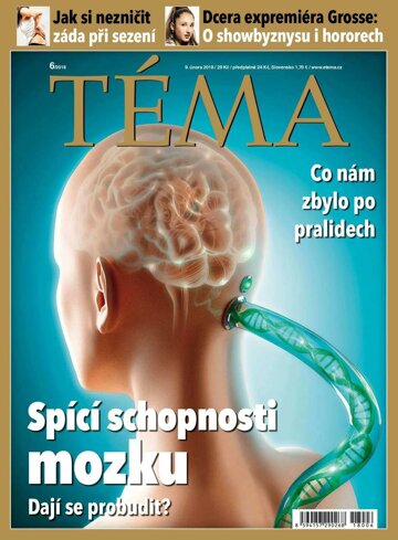 Obálka e-magazínu TÉMA 9.2.2018