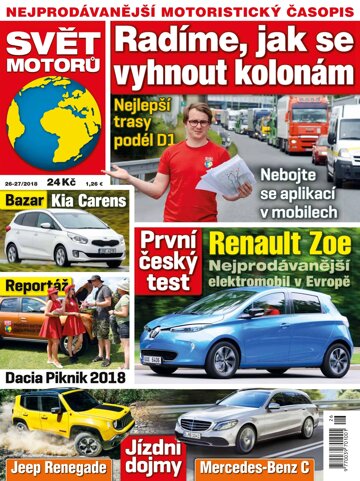 Obálka e-magazínu Svět motorů 26-27/2018