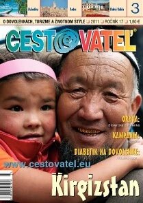 Obálka e-magazínu Cestovateľ 3/2011