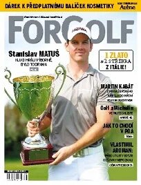 Obálka e-magazínu ForGolf 6/2012